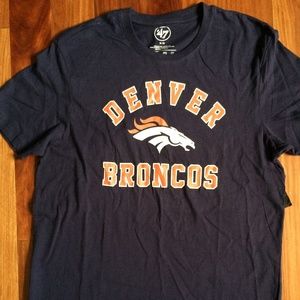 Men's Denver Broncos s/s T-shirt  Medium  NEW